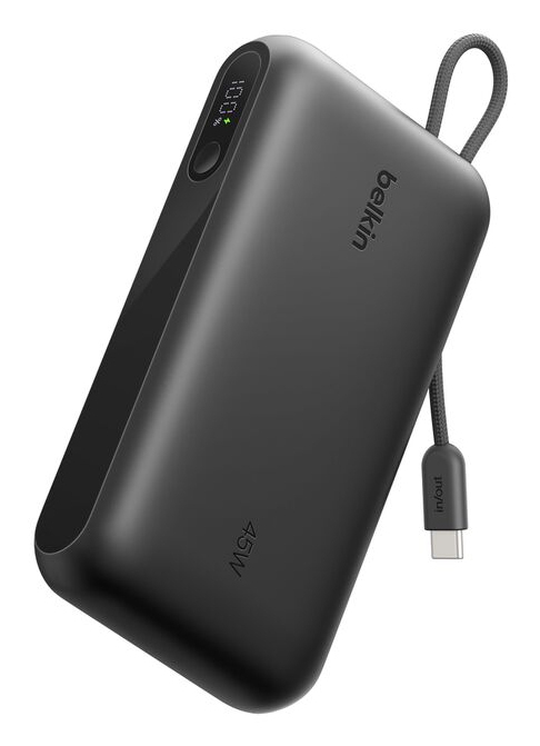 BELKIN Power Bank - Boostcharge - 20000mah - Pd45w - Black