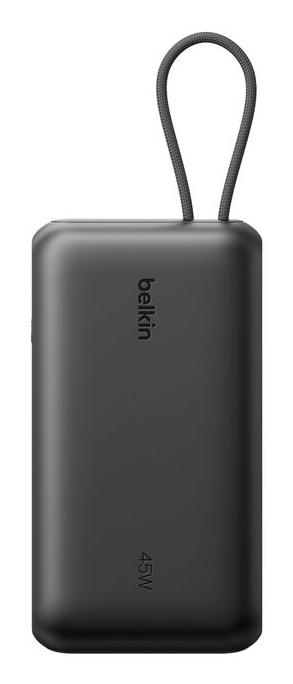 BELKIN Power Bank - Boostcharge - 20000mah - Pd45w - Black