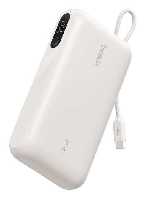 BELKIN Power Bank - Boostcharge - 20000mah -  Pd45w - Sand