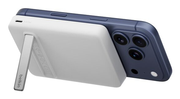 BELKIN Power Bank - Boostcharge - 10000mah - Qi2 15w Pd20w