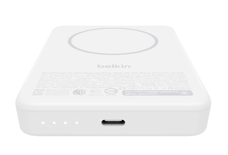 BELKIN Power Bank - Boostcharge - 10000mah - Qi2 15w Pd20w