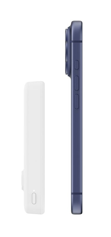 BELKIN Power Bank - Boostcharge - 10000mah - Qi2 15w Pd20w