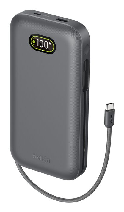 BELKIN Power Bank - Boostcharge - 27000mah - Grey