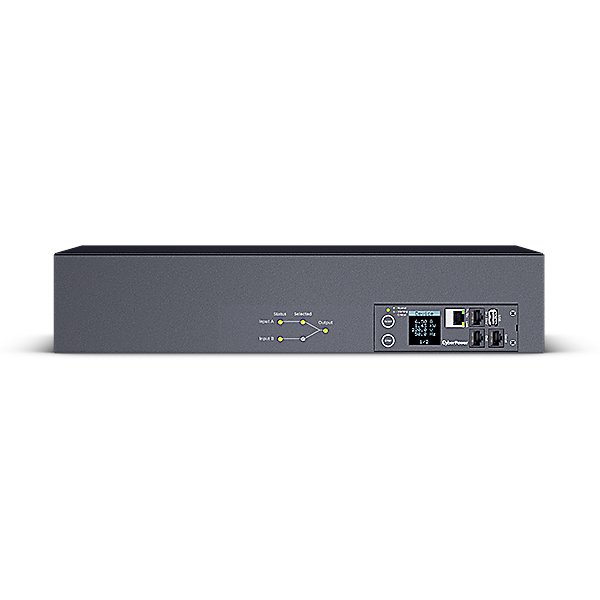 CYBERPOWER SYSTEMS DUAL-BANK SWITCHED AUTOMATIC TRANSFER SWITCH (ATS) 32A 16XC13