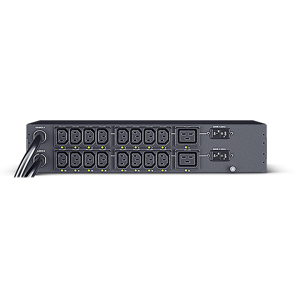 CYBERPOWER SYSTEMS DUAL-BANK SWITCHED AUTOMATIC TRANSFER SWITCH (ATS) 32A 16XC13