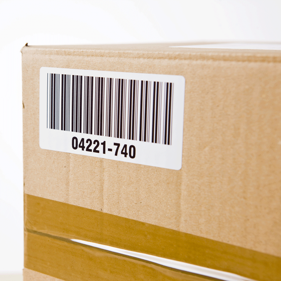 BROTHER Small Address Label (29x62mm) Paper 800 Labels (dk11209)