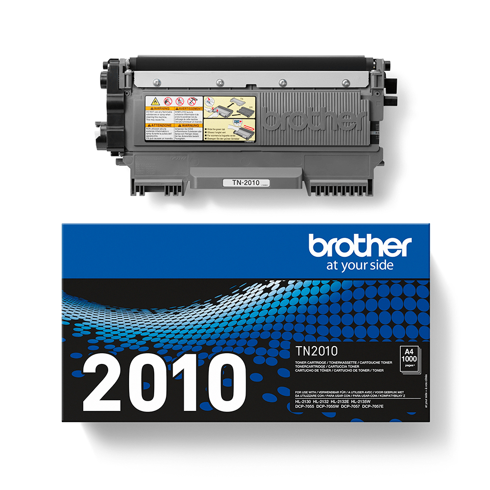BROTHER Toner Cartridge - Tn-2010 - 1000 Pages - Black
