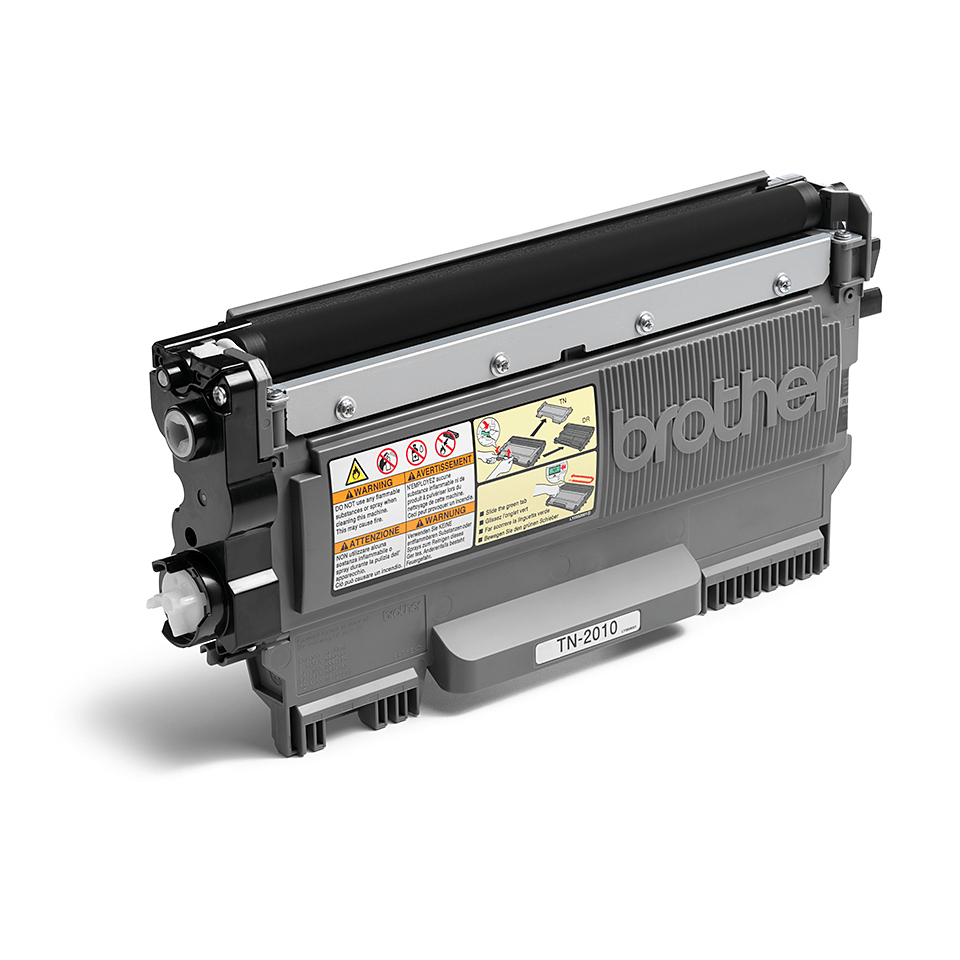 BROTHER Toner Cartridge - Tn-2010 - 1000 Pages - Black