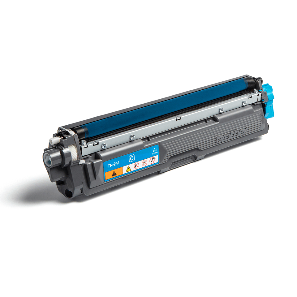 BROTHER Toner Cartridge - Tn241c - 1400 Pages - Cyan