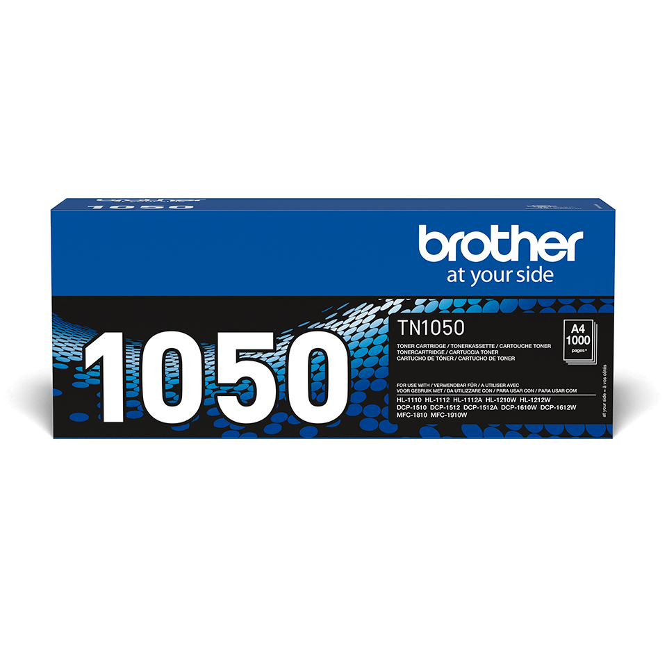 BROTHER Toner Cartridge - Tn1050 - 1000 Pages - Black