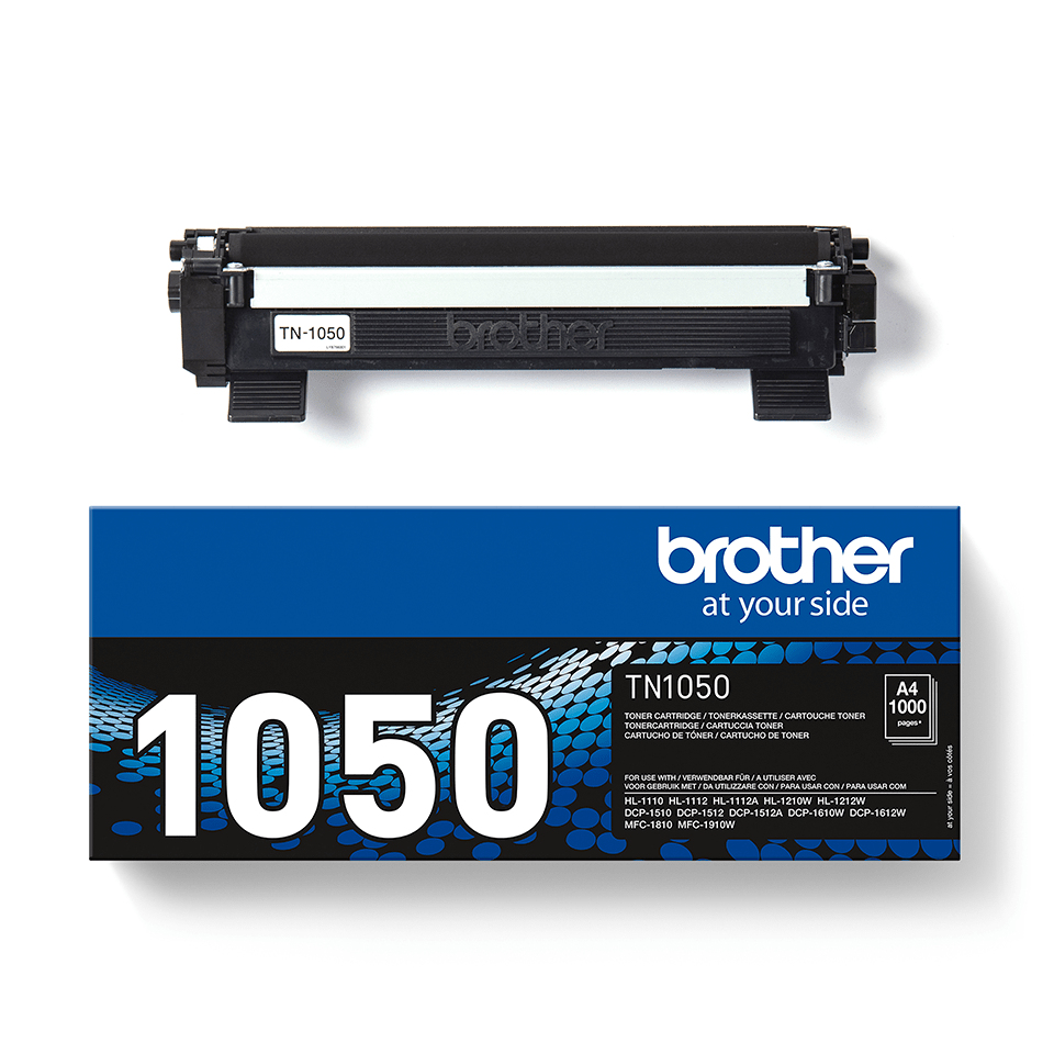 BROTHER Toner Cartridge - Tn1050 - 1000 Pages - Black