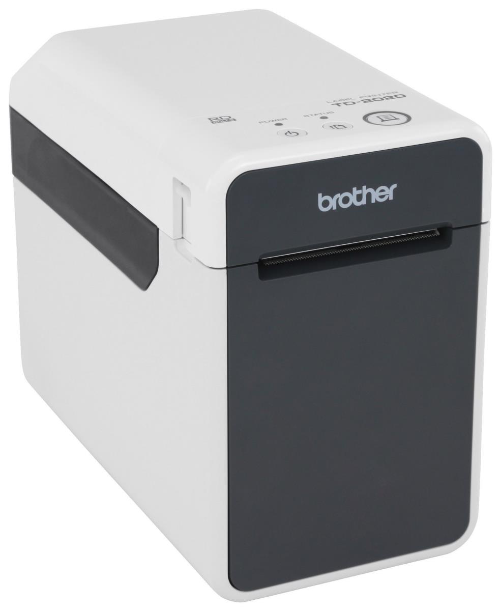 BROTHER Desktop Thermal Printer Td-2020 Compact 2.2in Wide 203dpi