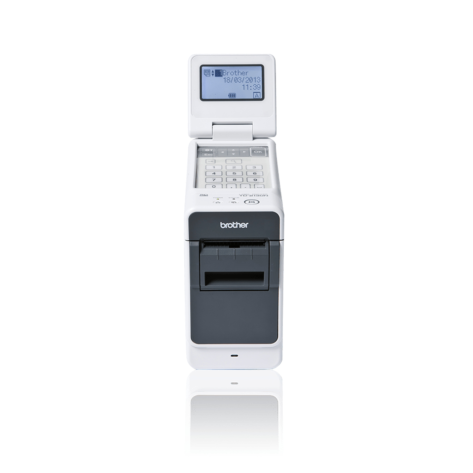 BROTHER Desktop / Network Thermal Printer Td-2130n Compact 2.2in Wide 300dpi