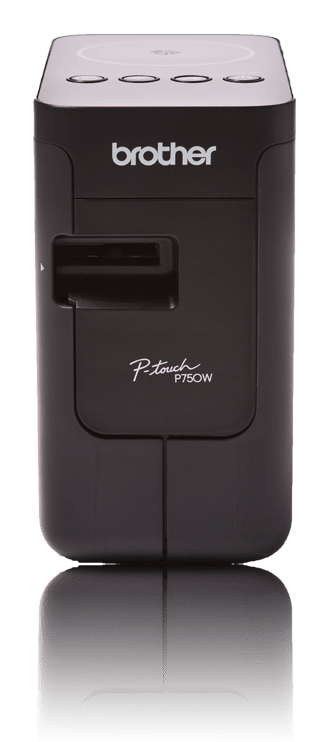BROTHER Pt-p750w - Label Printer - Thermal Transfer - 24mm - USB / Wi-Fi / Nfc