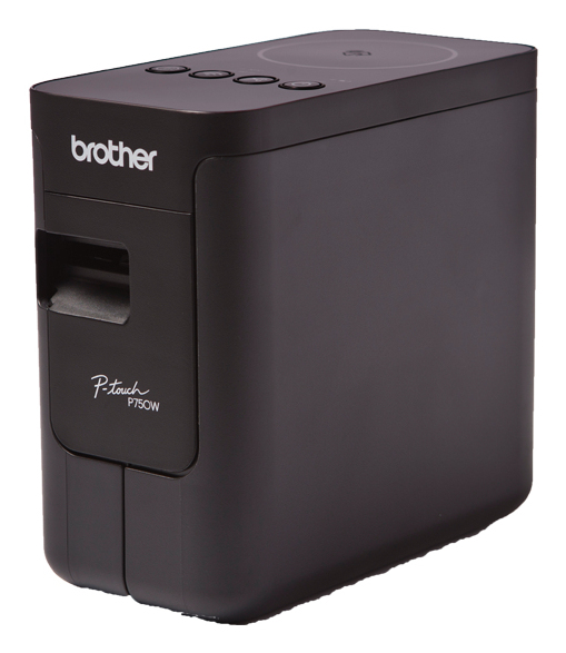 BROTHER Pt-p750w - Label Printer - Thermal Transfer - 24mm - USB / Wi-Fi / Nfc