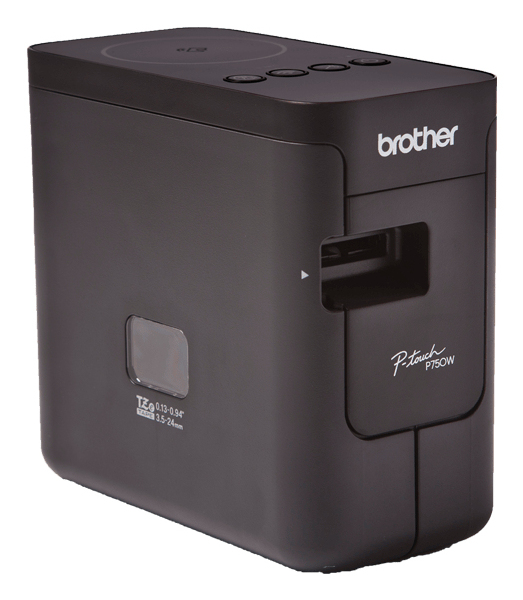 BROTHER Pt-p750w - Label Printer - Thermal Transfer - 24mm - USB / Wi-Fi / Nfc