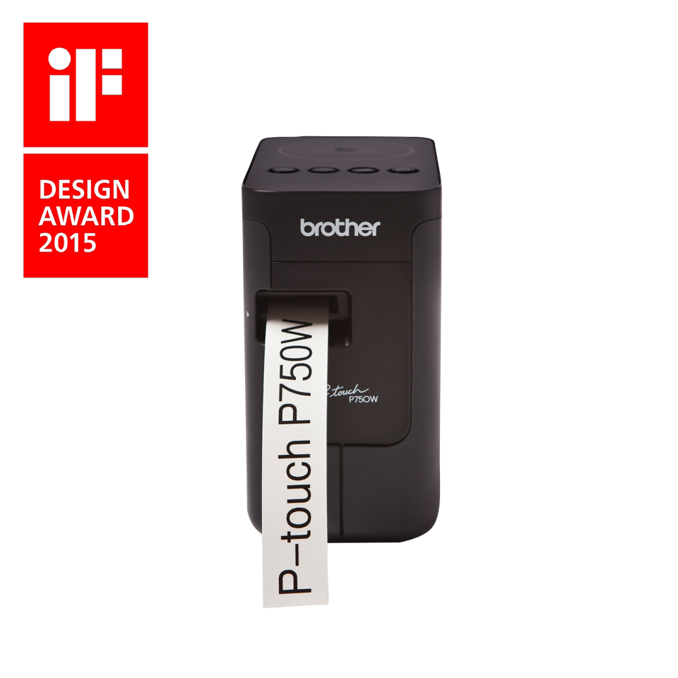 BROTHER Pt-p750w - Label Printer - Thermal Transfer - 24mm - USB / Wi-Fi / Nfc