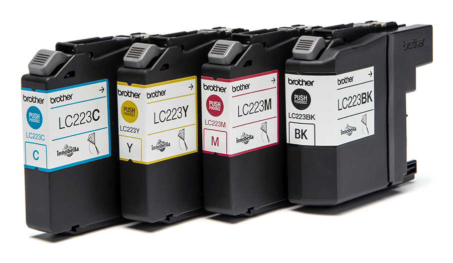 BROTHER Ink Cartridge - Lc223 - Multipack - 550 Pages - Black / Cyan / Magenta / Yellow
