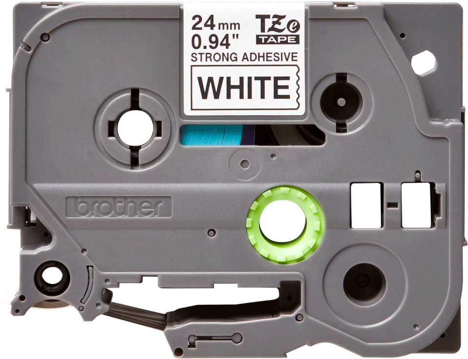 BROTHER Tape 24mm Black On White (tze-s251)