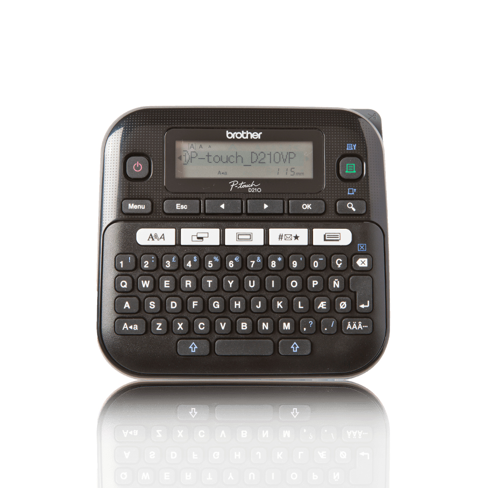 BROTHER Ptouch Pt-d210vp Label Printer