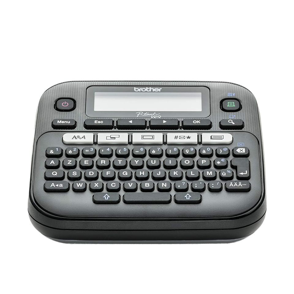 BROTHER Ptouch Pt-d210vp Label Printer