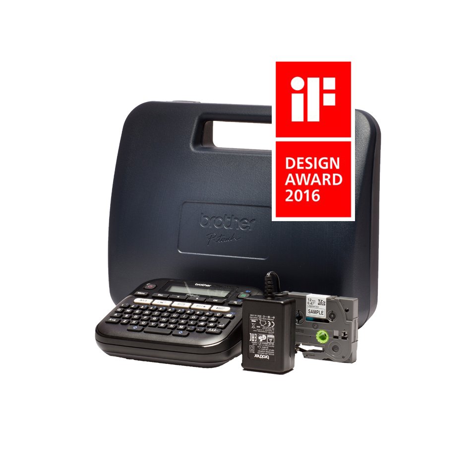 BROTHER Ptouch Pt-d210vp Label Printer