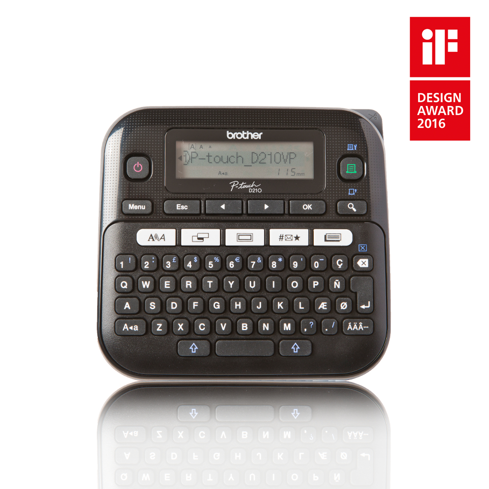 BROTHER Ptouch Pt-d210vp Label Printer