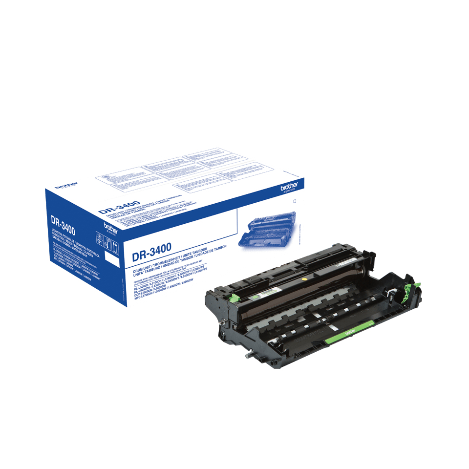 BROTHER Drum Unit 30,000 Pages (dr-3400)