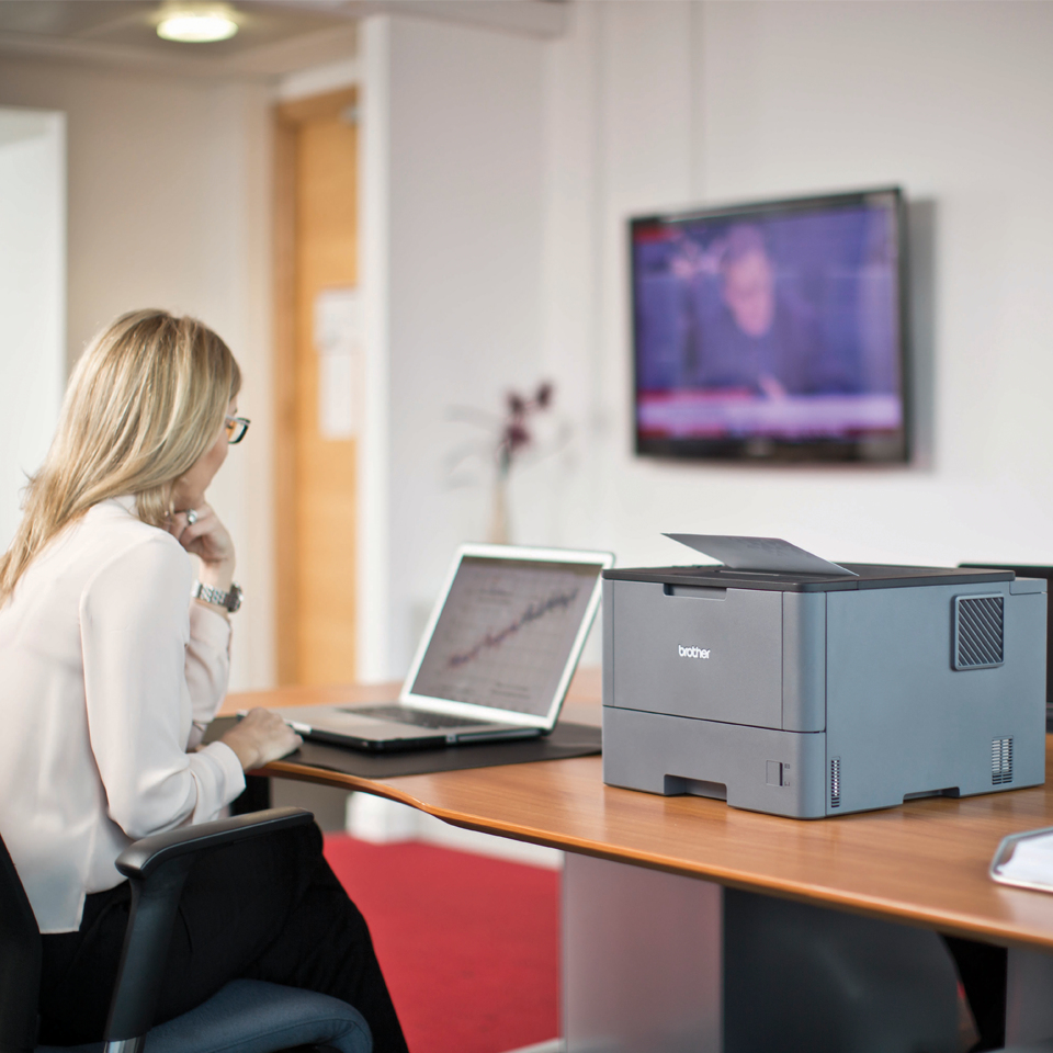 BROTHER Hl-l5000d - Printer - Laser - A4 - USB