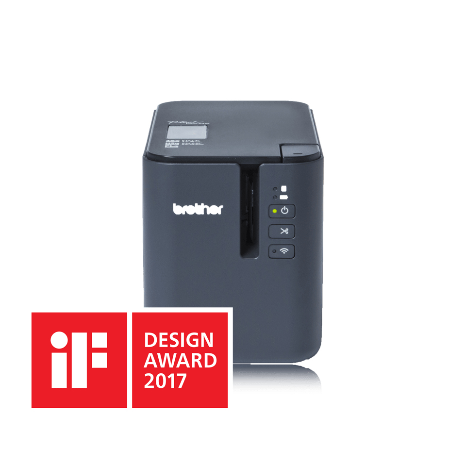 BROTHER Pt-p950nw - Label Printer- Laminated Thermal Transfer - 36mm - Rs232c / USB / Ethernet / Wifi