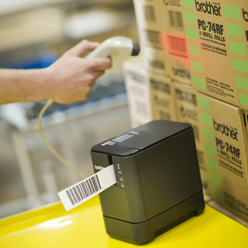 BROTHER Pt-p950nw - Label Printer- Laminated Thermal Transfer - 36mm - Rs232c / USB / Ethernet / Wifi