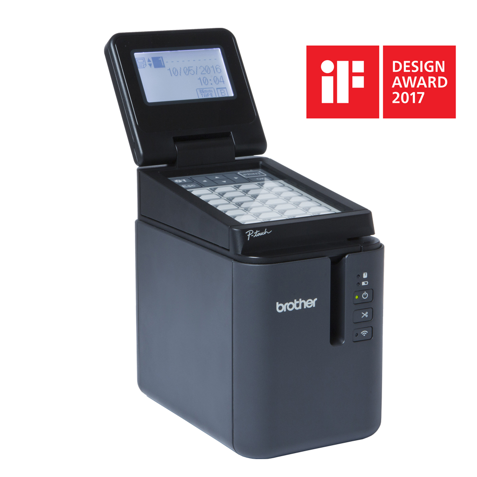 BROTHER Pt-p950nw - Label Printer- Laminated Thermal Transfer - 36mm - Rs232c / USB / Ethernet / Wifi