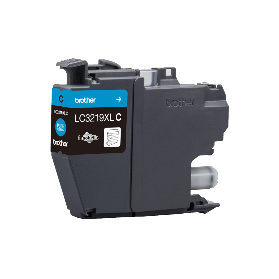 BROTHER Ink Cartridge - Lc3219xlc - High Capacity - 1500 Pages - Cyan
