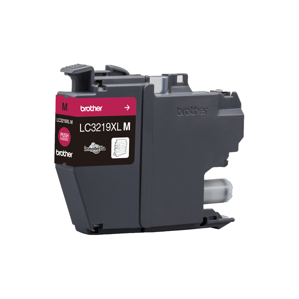 BROTHER Ink Cartridge - Lc3219xlm - High Capacity - 1500 Pages - Magenta