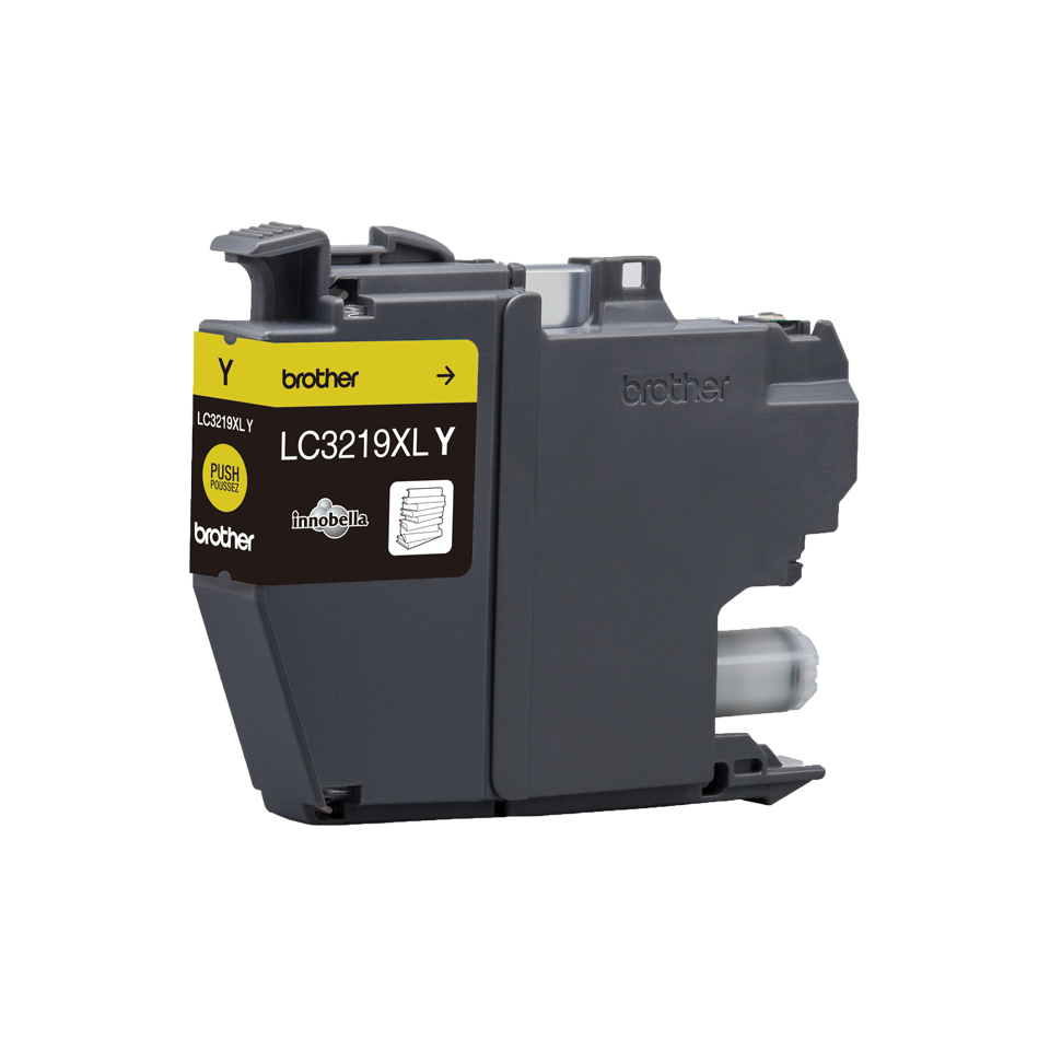 BROTHER Ink Cartridge - Lc3219xly - High Capacity - 1500 Pages - Yellow