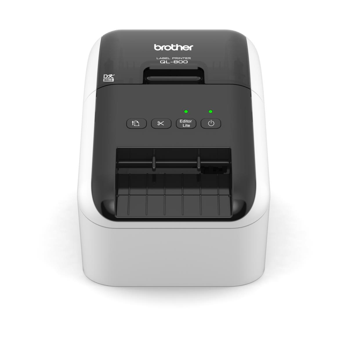 BROTHER Ql-800 - Label Printer - Thermal - 62mm - USB