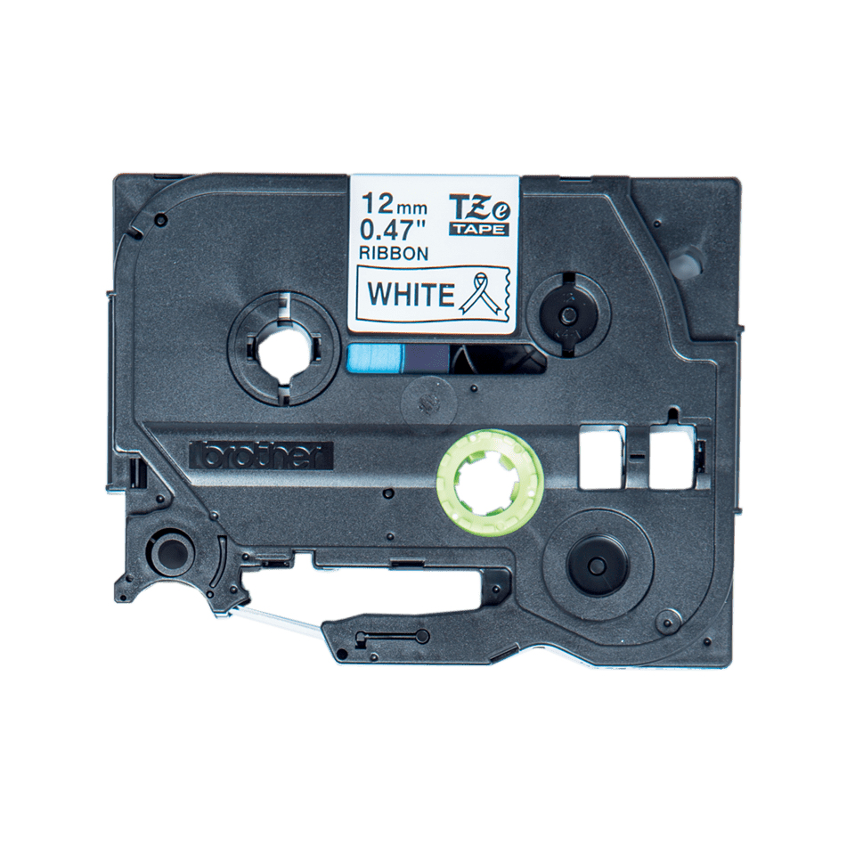 BROTHER Tape Tze-r231 12mm Ribbon Black On White