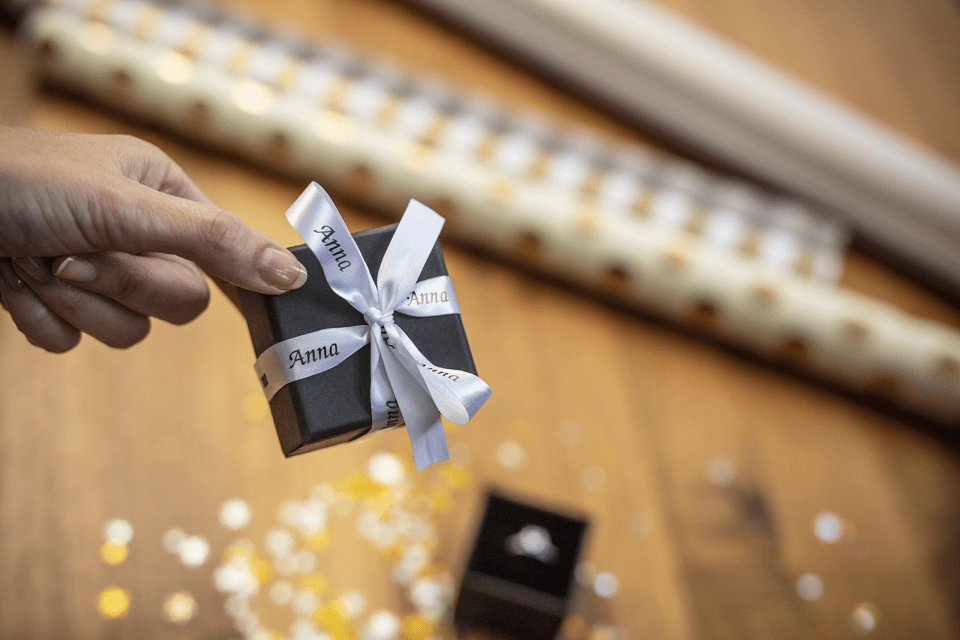 BROTHER Tape Tze-r231 12mm Ribbon Black On White