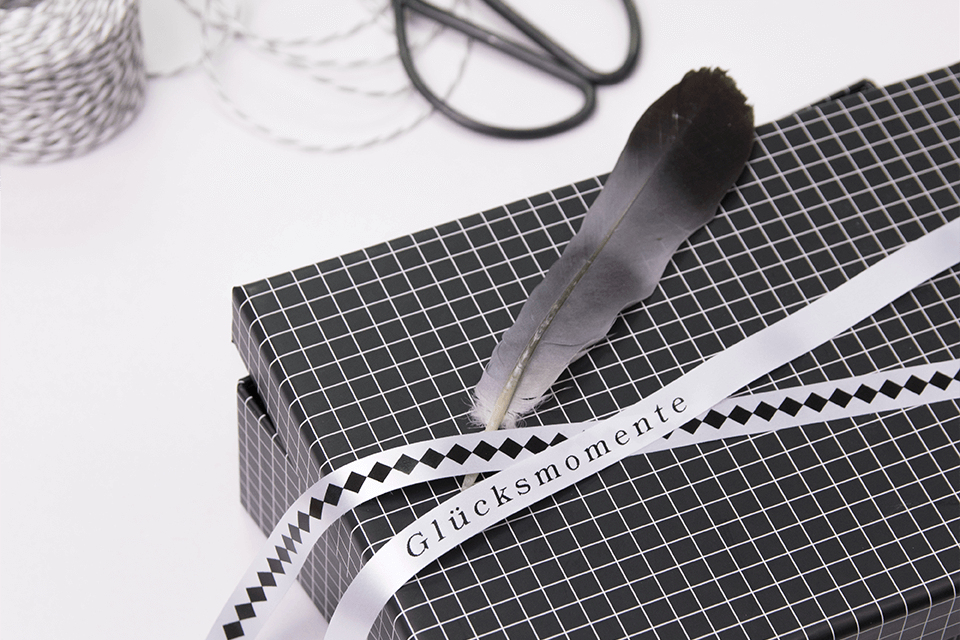 BROTHER Tape Tze-r231 12mm Ribbon Black On White