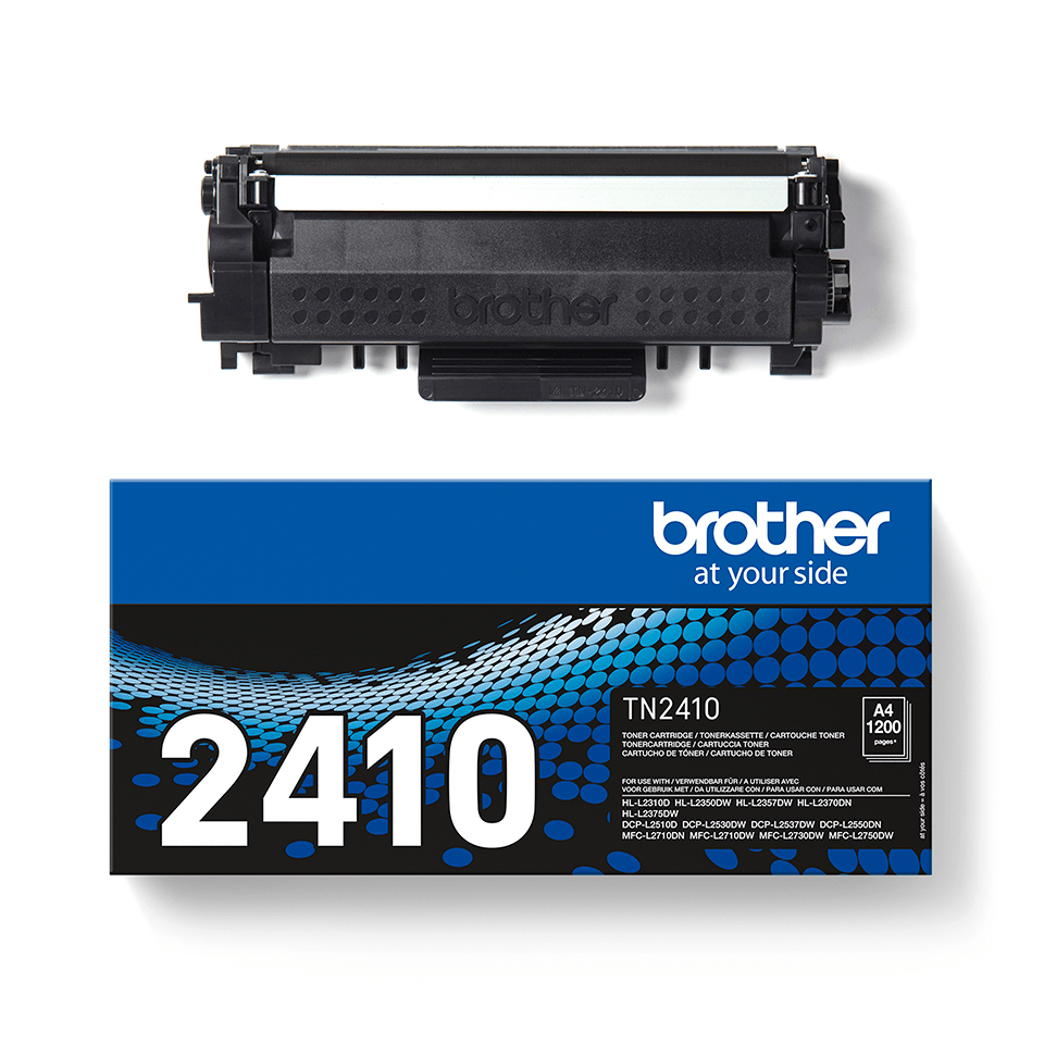 BROTHER Toner Cartridge - Tn2410 - 1200 Pages - Black