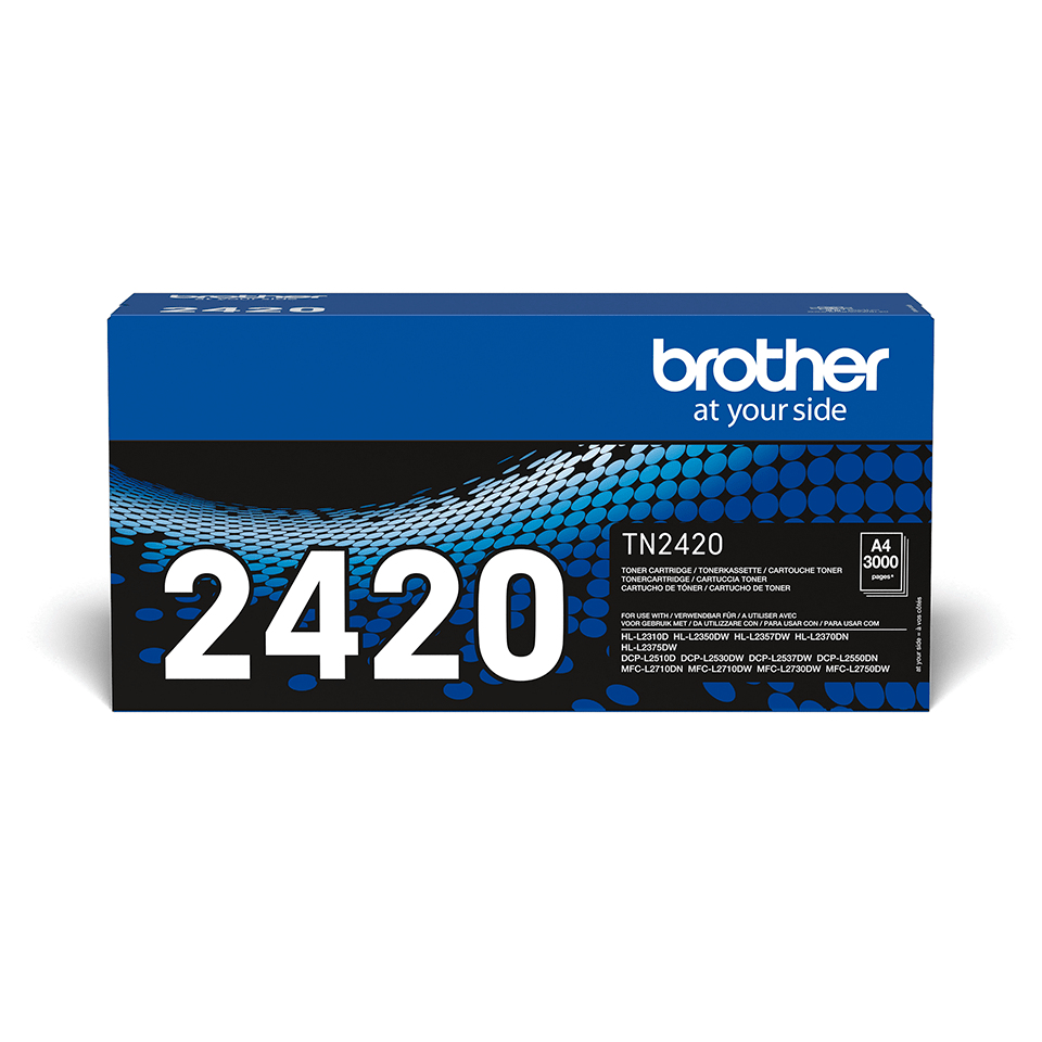 BROTHER Toner Cartridge - Tn2420 - 3000 Pages - Black