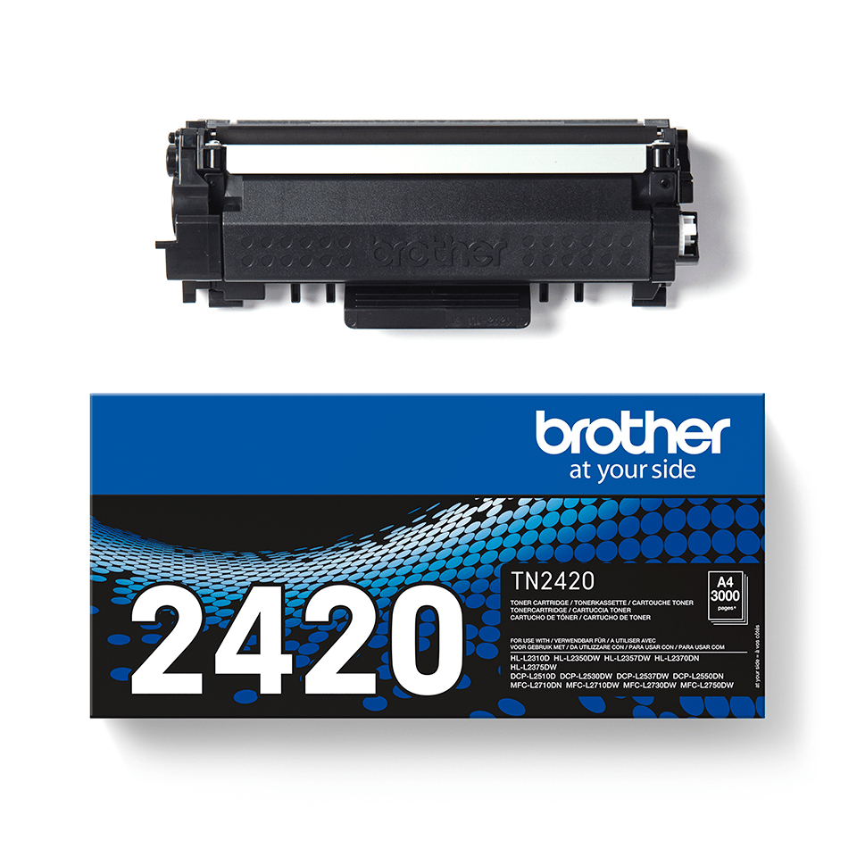 BROTHER Toner Cartridge - Tn2420 - 3000 Pages - Black