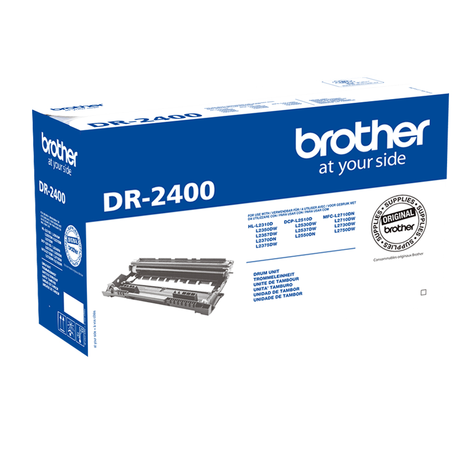 BROTHER Drum Unit 12000 Pages (dr-2400)