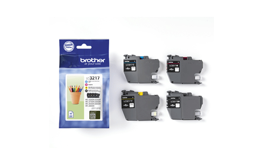 BROTHER Ink Cartridge Value Pack (lc-3217val)
