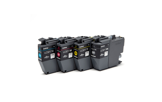 BROTHER Ink Cartridge Value Pack (lc-3217val)