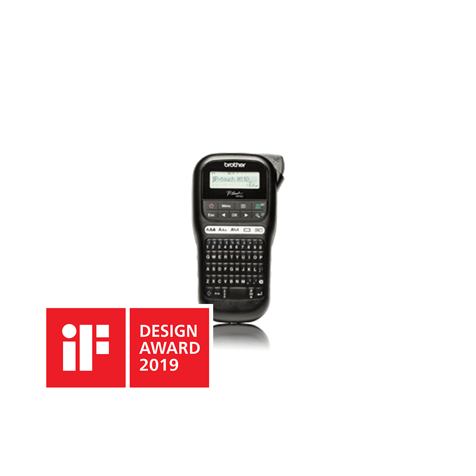 BROTHER Pt-h110 - Label Printer - Thermal Transfer - 12mm - Qwerty