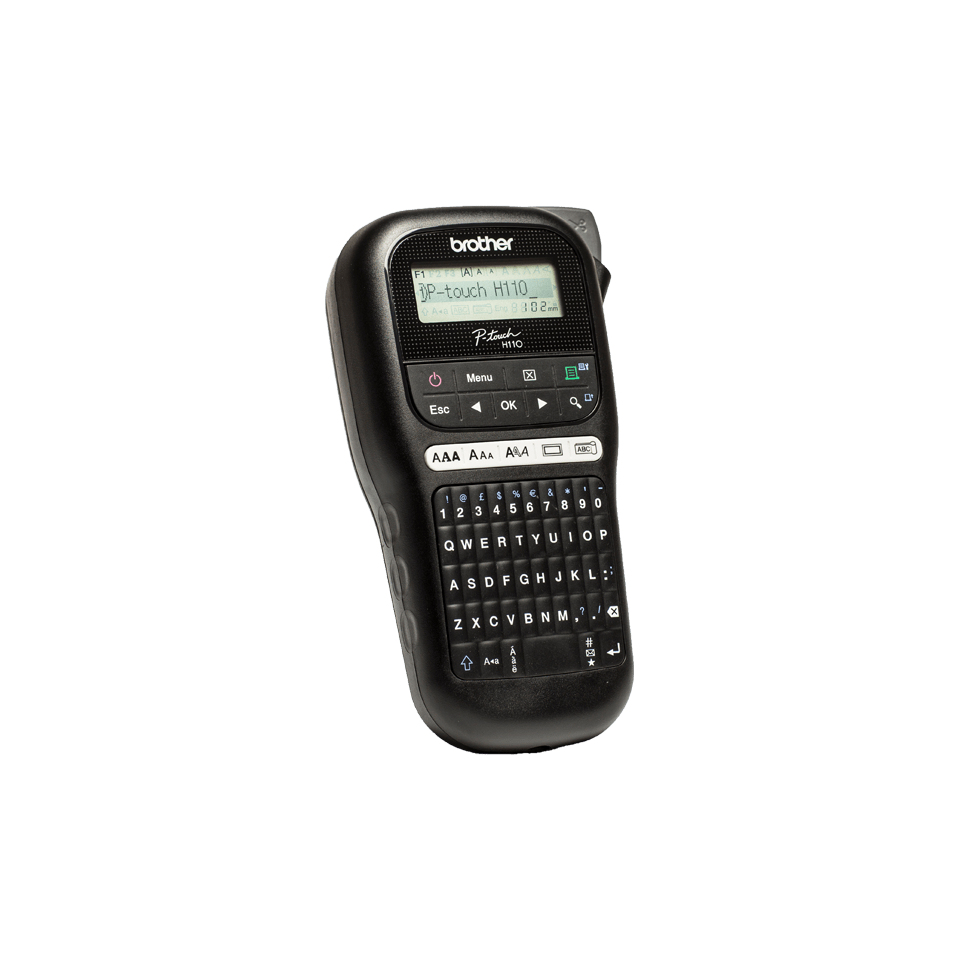 BROTHER Pt-h110 - Label Printer - Thermal Transfer - 12mm - Qwerty