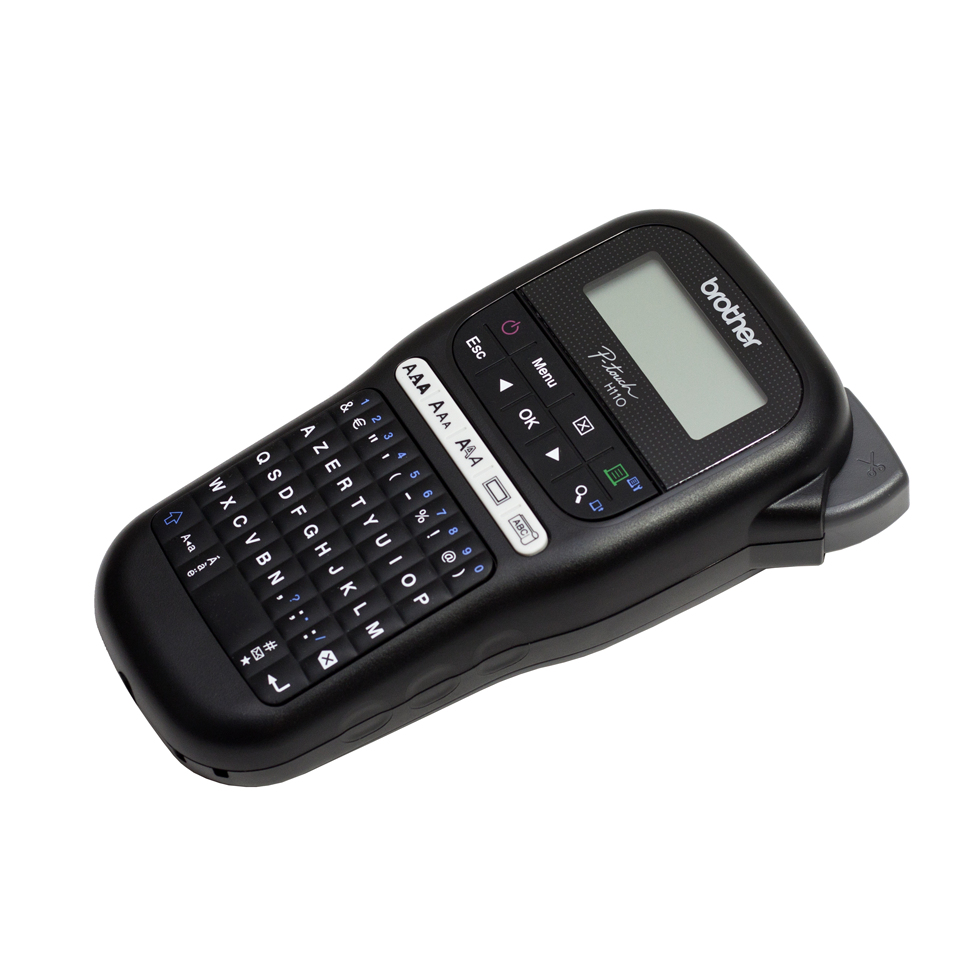 BROTHER Pt-h110 - Label Printer - Thermal Transfer - 12mm - Qwerty
