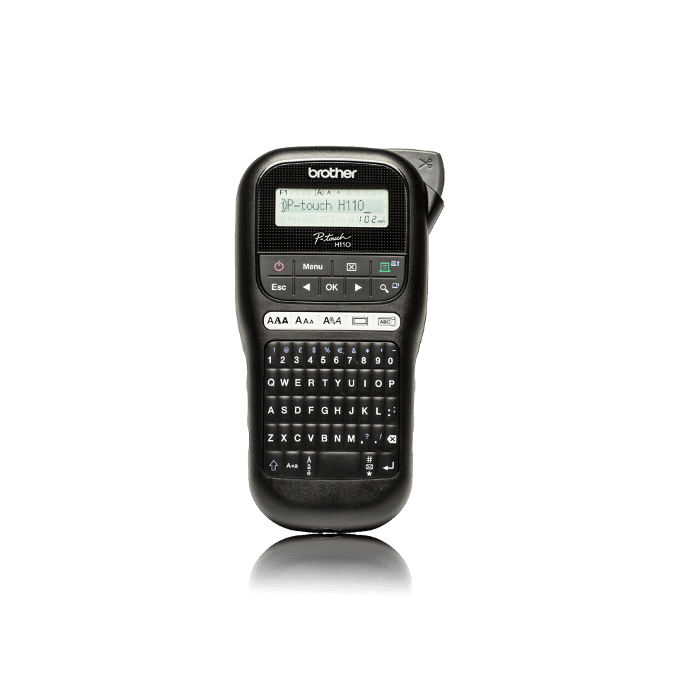 BROTHER Pt-h110 - Label Printer - Thermal Transfer - 12mm - Qwerty
