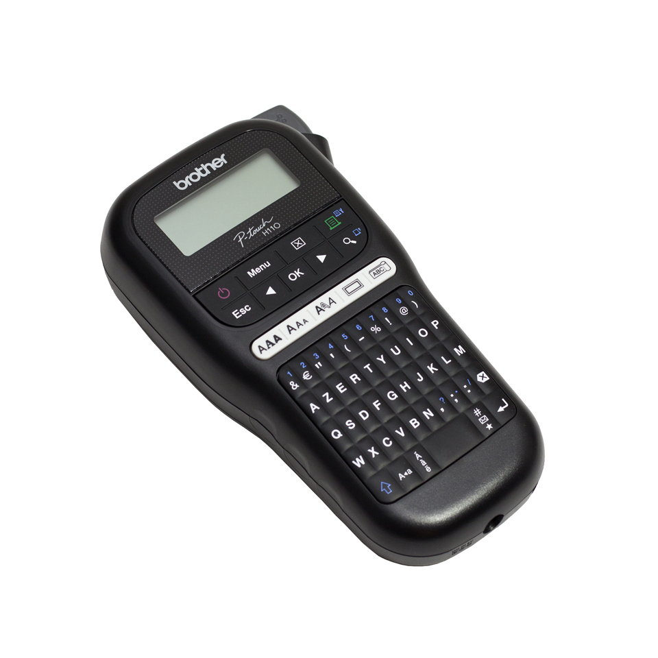 BROTHER Pt-h110 - Label Printer - Thermal Transfer - 12mm - Qwerty